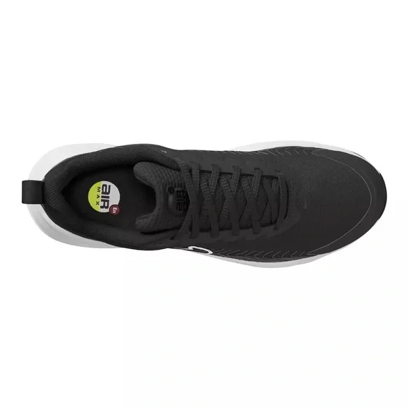 NEW Nike Air Max Nuaxis Black/White Shoes Sneakers Men's Size 8/Women's9.5